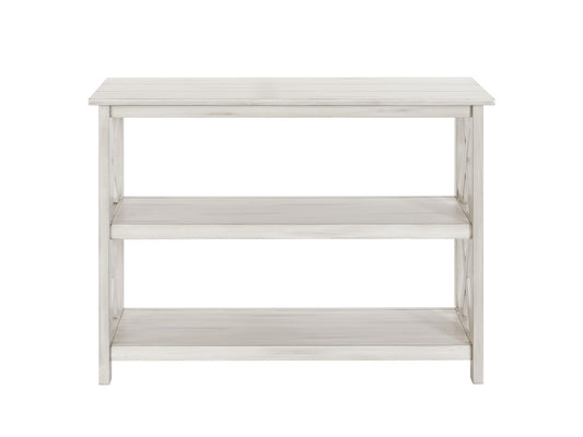 Boraam - Jamestown Entryway Table - Antique White - 77411 veiw 2