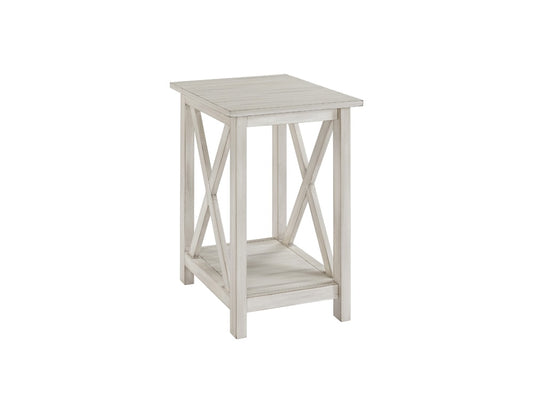 Boraam - Jamestown Side Table - Antique White - 77408 veiw 1