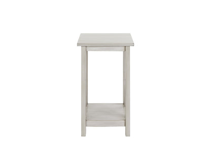 Boraam - Jamestown Side Table - Antique White - 77408 veiw 2