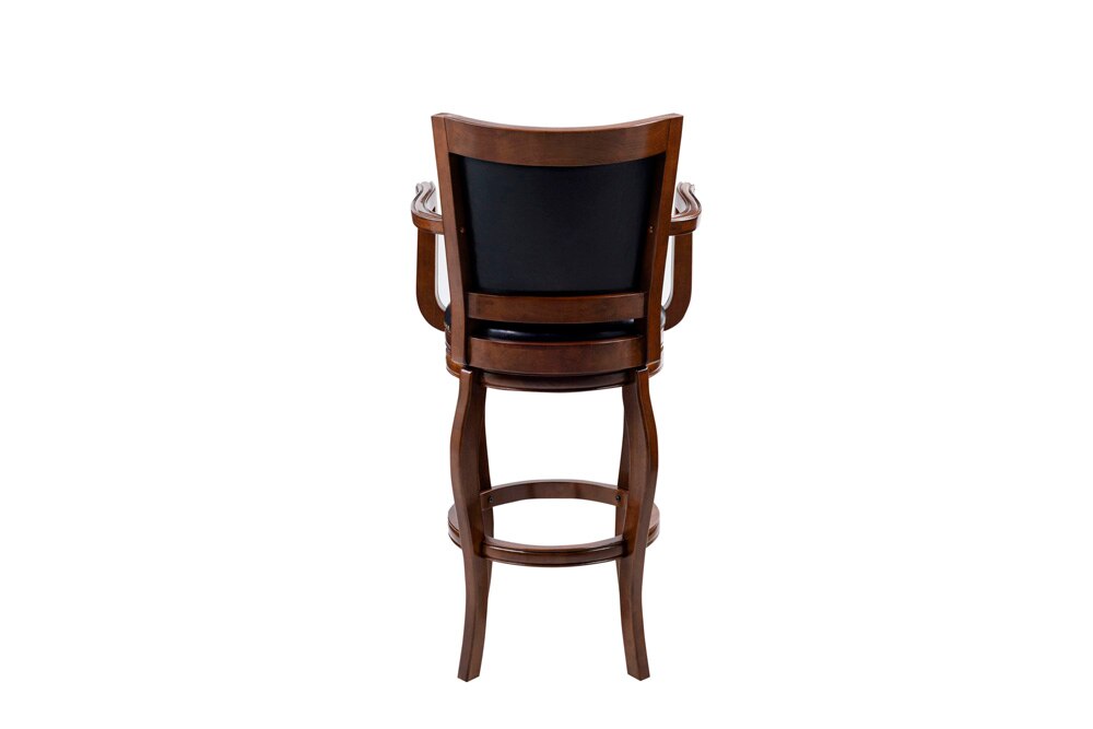Boraam - Jones Extra Tall Swivel Bar Stool - Cappuccino - 52234 veiw 4