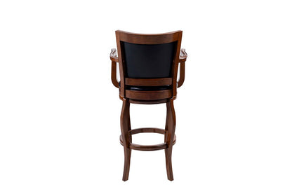 Boraam - Jones Extra Tall Swivel Bar Stool - Cappuccino - 52234 veiw 4
