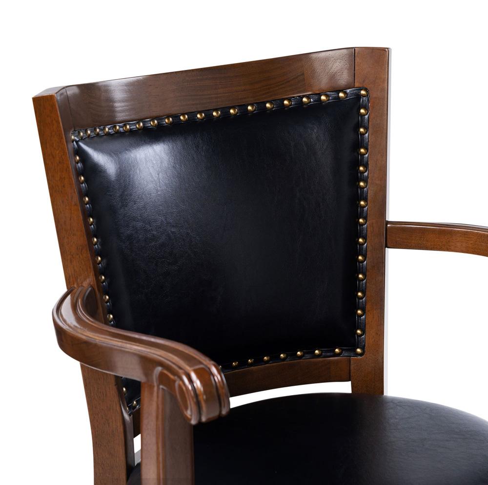 Boraam - Jones Extra Tall Swivel Bar Stool - Cappuccino - 52234 veiw 5