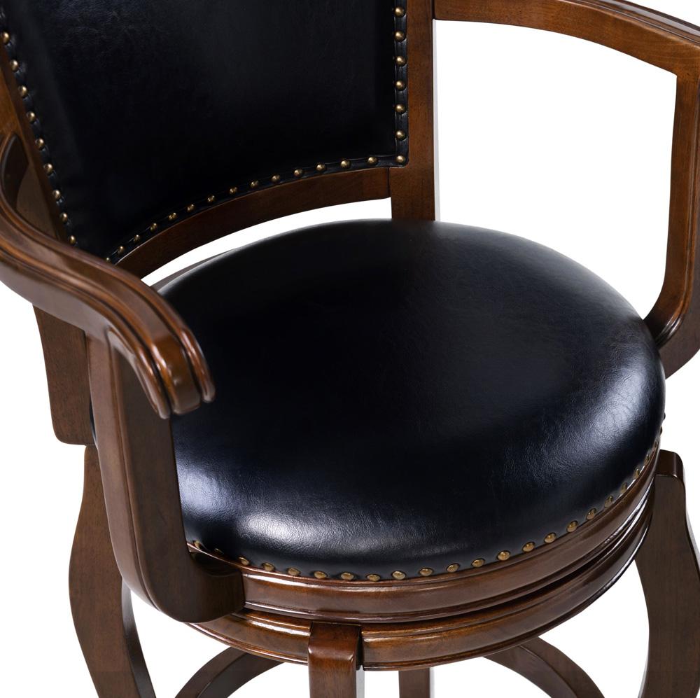 Boraam - Jones Extra Tall Swivel Bar Stool - Cappuccino - 52234 veiw 6