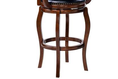 Boraam - Jones Extra Tall Swivel Bar Stool - Cappuccino - 52234 veiw 7