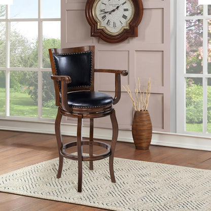 Boraam - Jones Extra Tall Swivel Bar Stool - Cappuccino - 52234 veiw 8