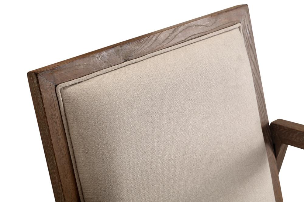 Boraam - Luna Accent Rocking Chair - Coffee Brushed - 18117 veiw 5