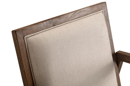 Boraam - Luna Accent Rocking Chair - Coffee Brushed - 18117 veiw 5