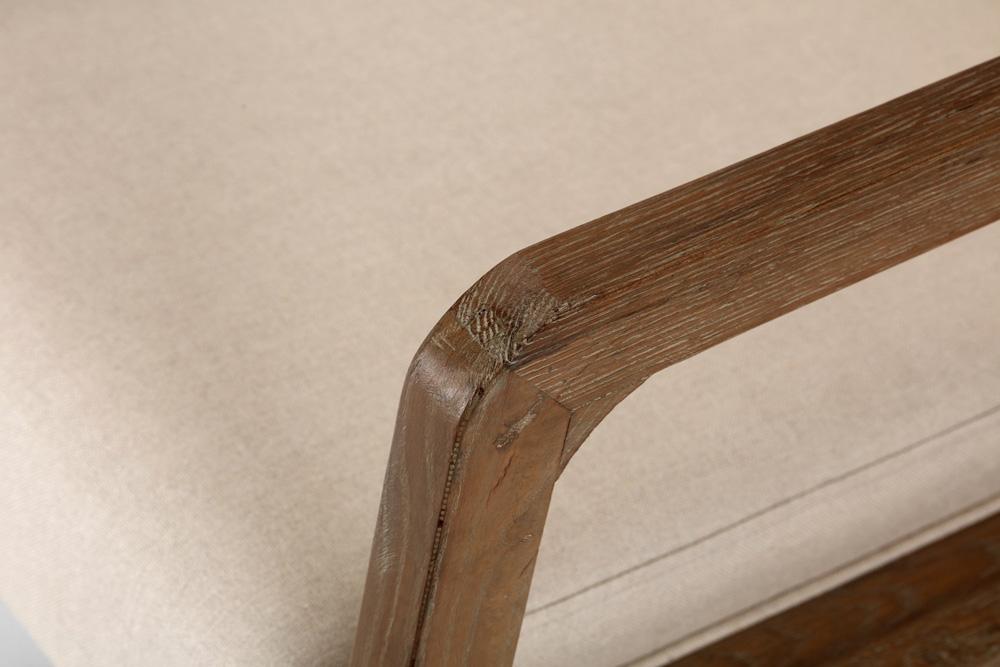 Boraam - Luna Accent Rocking Chair - Coffee Brushed - 18117 veiw 6