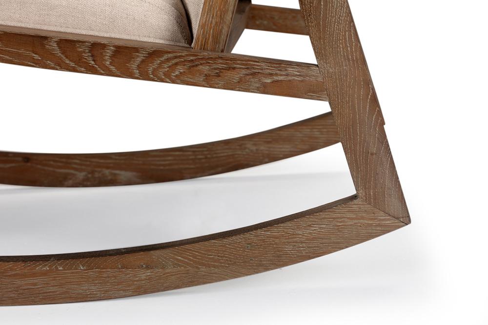 Boraam - Luna Accent Rocking Chair - Coffee Brushed - 18117 veiw 7