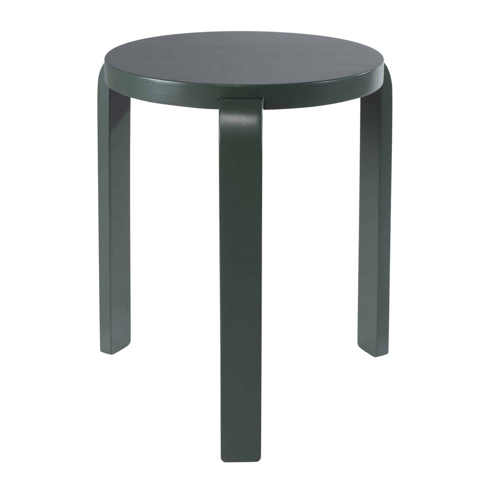 Boraam - Mateo Round Backless Stacking Stools - Spanish Moss (Set of 2) - 40118 view 2