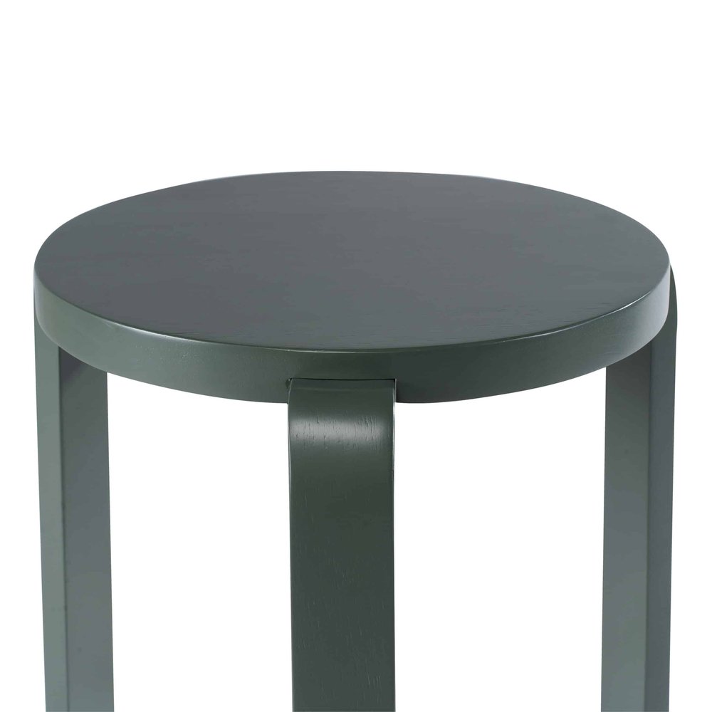 Boraam - Mateo Round Backless Stacking Stools - Spanish Moss (Set of 2) - 40118 view 3