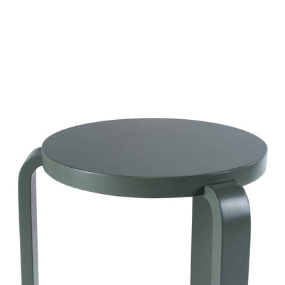 Boraam - Mateo Round Backless Stacking Stools - Spanish Moss (Set of 2) - 40118 view 4