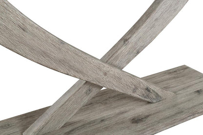 Boraam - Montana Console Table - Light Barnwood Finish - 77518 veiw 5