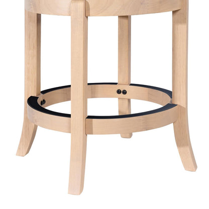Boraam - Myrtle Swivel Counter Stool - Blonde Oak - 87724 view 7