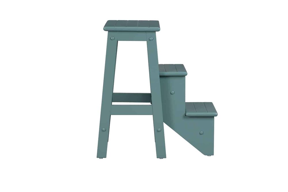 Boraam - Niko Folding 24" Step Stool - Aspen Valley - 36724 view 3