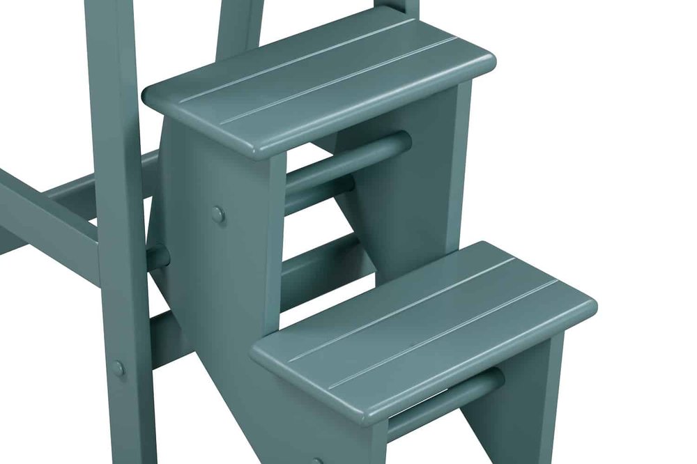 Boraam - Niko Folding 24" Step Stool - Aspen Valley - 36724 view 7