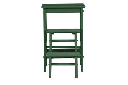 Boraam - Niko Folding 24" Step Stool - Equestrian Green - 36624 view 2