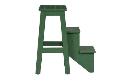 Boraam - Niko Folding 24" Step Stool - Equestrian Green - 36624 view 3