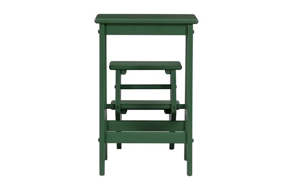 Boraam - Niko Folding 24" Step Stool - Equestrian Green - 36624 view 5