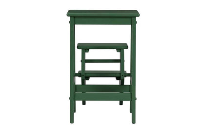 Boraam - Niko Folding 24" Step Stool - Equestrian Green - 36624 view 5