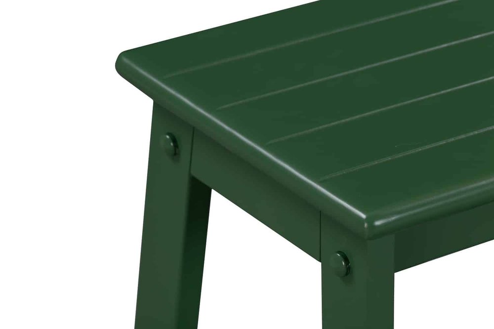 Boraam - Niko Folding 24" Step Stool - Equestrian Green - 36624 view 6