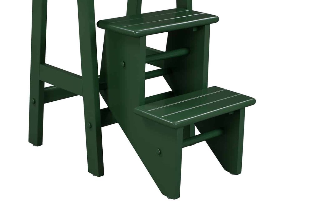 Boraam - Niko Folding 24" Step Stool - Equestrian Green - 36624 view 7