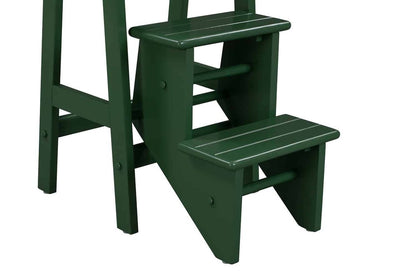 Boraam - Niko Folding 24" Step Stool - Equestrian Green - 36624 view 7