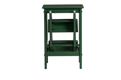Boraam - Niko Folding 24" Step Stool - Equestrian Green - 36624 view 8