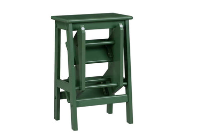 Boraam - Niko Folding 24" Step Stool - Equestrian Green - 36624 view 9