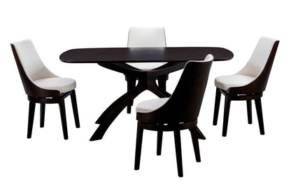 Boraam - Orleans 5pc High Back Chair Dining Set - 84075 veiw 1