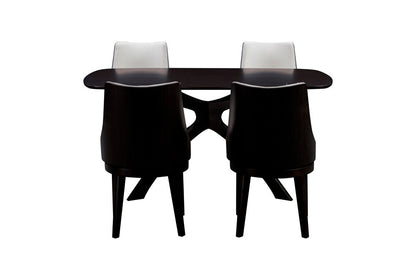 Boraam - Orleans 5pc High Back Chair Dining Set - 84075 veiw 3