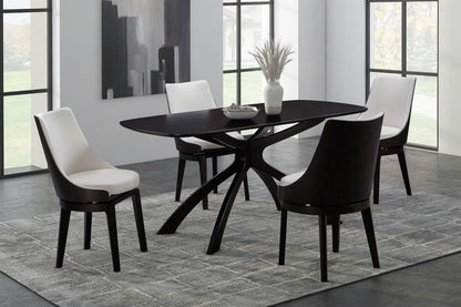 Boraam - Orleans 5pc High Back Chair Dining Set - 84075 veiw 9