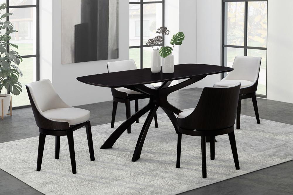 Boraam - Orleans 5pc Low Back Chair Dining Set - 84076 veiw 9