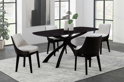 Boraam - Orleans 5pc Low Back Chair Dining Set - 84076 veiw 9