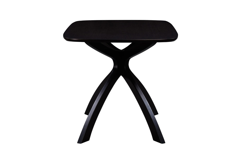 Boraam - Orleans 63in Cozy Corner Dining Table - Black - 84074 veiw 3