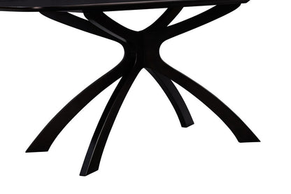 Boraam - Orleans 63in Cozy Corner Dining Table - Black - 84074 veiw 5