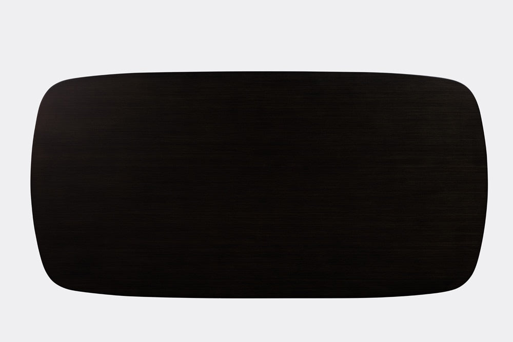 Boraam - Orleans 63in Cozy Corner Dining Table - Black - 84074 veiw 9