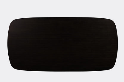Boraam - Orleans 63in Cozy Corner Dining Table - Black - 84074 veiw 9