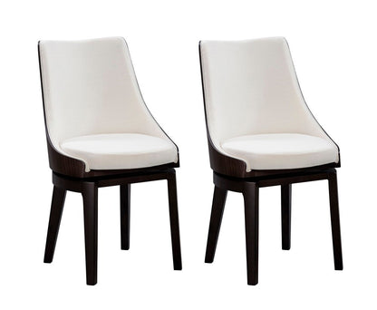 Boraam - Orleans Swivel High Back Dining Chairs - Set of 2 - 84700_BOR veiw 1