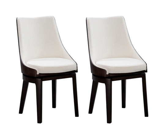 Boraam - Orleans Swivel High Back Dining Chairs - Set of 2 - 84700_BOR veiw 1