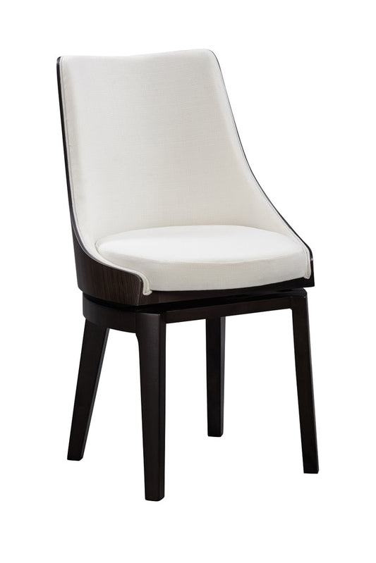 Boraam - Orleans Swivel High Back Dining Chairs - Set of 2 - 84700_BOR veiw 2