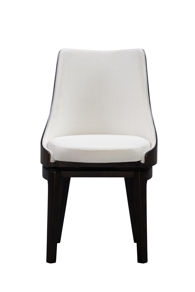 Boraam - Orleans Swivel High Back Dining Chairs - Set of 2 - 84700_BOR veiw 3