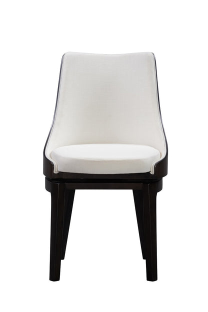 Boraam - Orleans Swivel High Back Dining Chairs - Set of 2 - 84700_BOR veiw 3