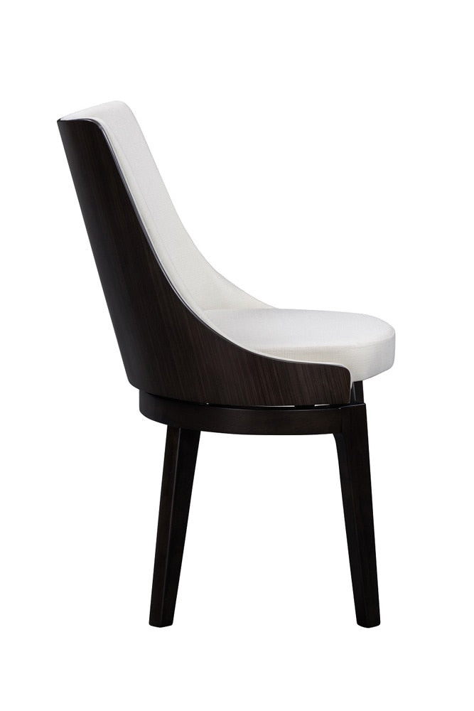 Boraam - Orleans Swivel High Back Dining Chairs - Set of 2 - 84700_BOR veiw 4
