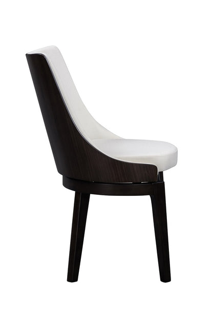 Boraam - Orleans Swivel High Back Dining Chairs - Set of 2 - 84700_BOR veiw 4