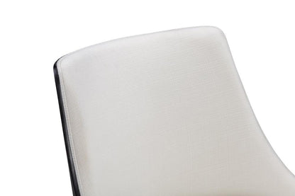 Boraam - Orleans Swivel High Back Dining Chairs - Set of 2 - 84700_BOR veiw 6