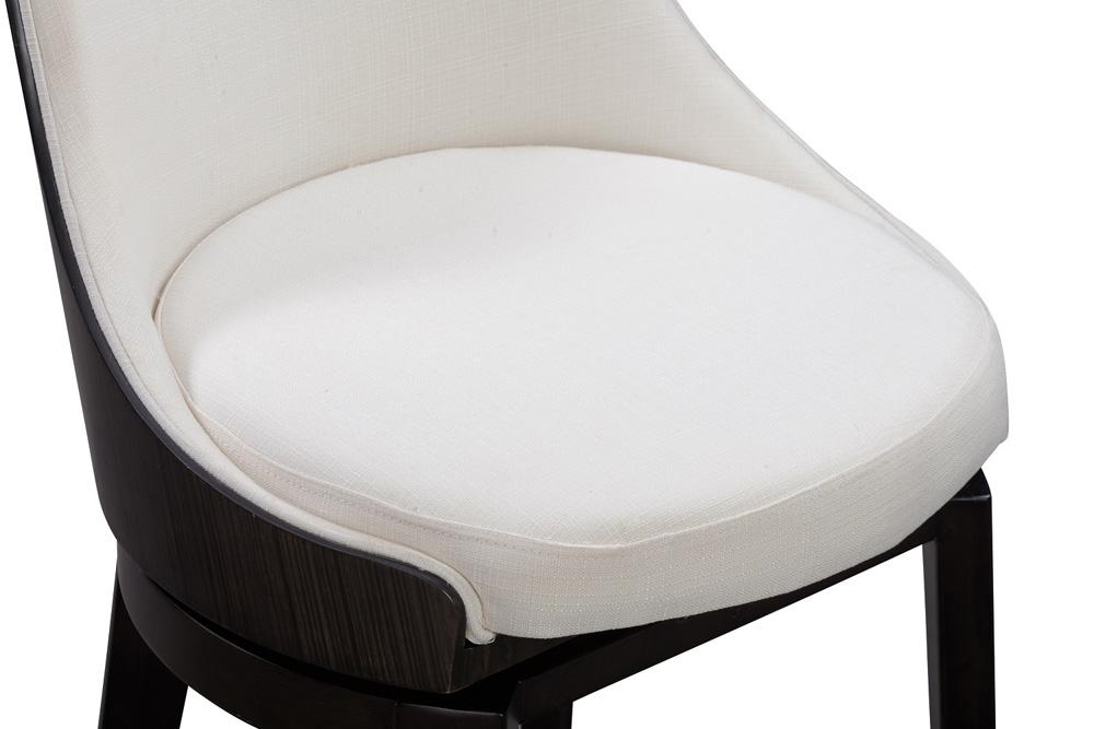 Boraam - Orleans Swivel High Back Dining Chairs - Set of 2 - 84700_BOR veiw 7