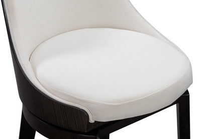 Boraam - Orleans Swivel High Back Dining Chairs - Set of 2 - 84700_BOR veiw 7