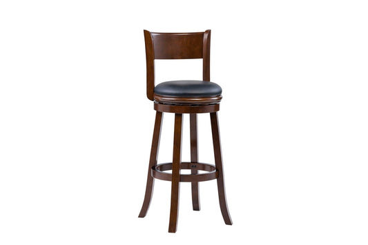 Boraam - Palmetto Extra Tall Swivel Stool - Cappuccino - 46134 veiw 1