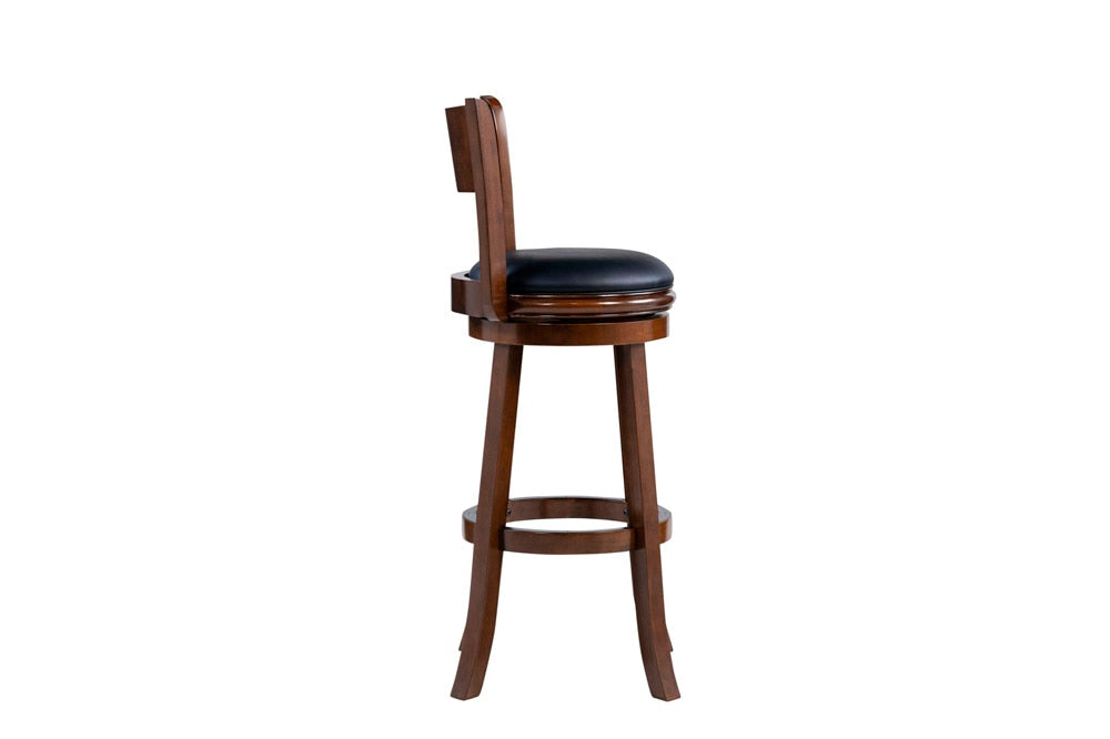 Boraam - Palmetto Extra Tall Swivel Stool - Cappuccino - 46134 veiw 3